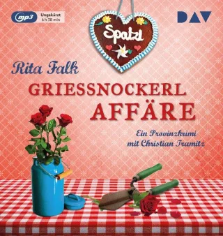Grießnockerlaffäre (mp3-Ausgabe): Ungekürzte Lesung mit Christian Tramitz (1 mp3-CD)