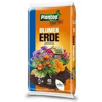 Plantop Blumenerde Plantop Blumenerde torffrei 40 L
