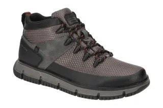 Bugatti 321-AC231-6900 Herren Sneaker dark grey Vegan B-TEX wasserresistent