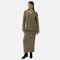 Elara Strickkleid Langesset