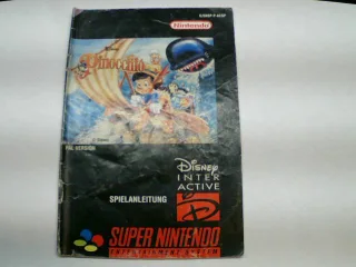 Pinocchio - Super Nintendo - PAL [Nintendo Super NES] Anleitung