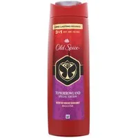 Old Spice Duschgel 4 x Old Spice Rockstar Tomorrowland 3in1 Duschgel je 400ml Maskuliin