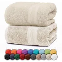 NatureMark Duschtücher 2er-Set Frottier Duschtücher 70x140cm, 100% Baumwolle (2-St), Premium Qualität, DUSCHTUCH, Dusch-Handtuch, 70x140cm, Natur weiß