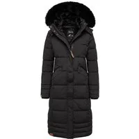REPUBLIX Winterjacke ELIANNA Damen Gefütterte Dicke Winter Jacke Mantel Parka mit Kapuze