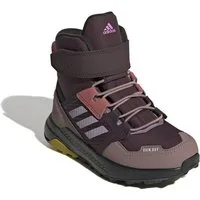 adidas Performance Terrex Trailmaker High COLD.RDY violett/dunkelrot Kinder Wanderschuh