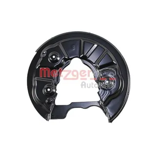 Metzger Spritzblech Bremsscheibe hinten links Audi CUPRA Seat Skoda VW 6115467