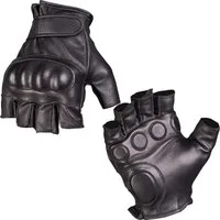 Mil-Tec Lederhandschuhe Fingerlinge Tactical Leder