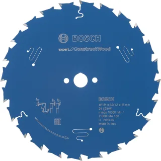 Bosch Kreissägeblatt Expert for Construct Wood - 2608644138