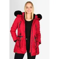 Navahoo Winterjacke Navahoo Mangala Princess Damen Winterjacke B873 mit abnehmbarer Kapuze