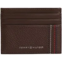 Tommy Hilfiger Kartenetui TH CENTRAL CC HOLDER, Unisex, Minigeldbeutel, Portemonneai mit Logoschriftzug