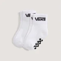 Vans Sportsocken CLASSIC CREW (2-Paar) für Babys, Stoppersocken, 2er-Pack, aus Baumwollmischung, elastisch