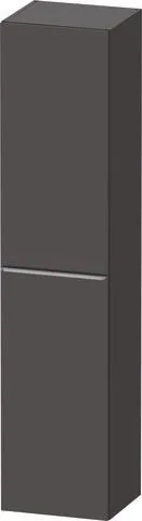 Duravit D-Neo Hochschrank Graphit Matt 400x360x1760 mm - DE1328R70490000 DE1328R70490000