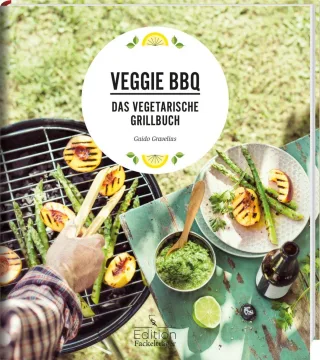 Veggie BBQ - Das vegetarische Grillbuch [Taschenbuch] [2016] Guido Gravelius