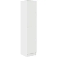 vidaXL Highboard Highboard Weiß 35 x 39 x 168 cm (1 St)