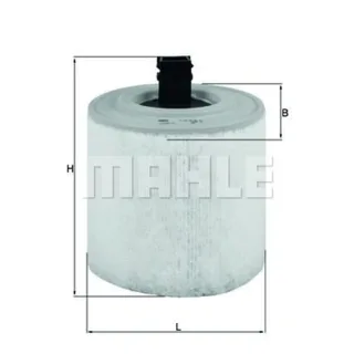 Mahle Luftfilter Opel Astra K LX3015/16