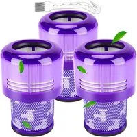 MSM HEPA-Filter 3X Filter Für Dyson V11 Absolute Pro Animal Torque Akku-Staubsauger