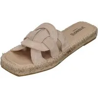 espadrij l´originale TOURS VELOUR Pantolette Beige