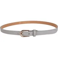 MIRROSI Ledergürtel Damen Gürtel Echtleder, Made in Italy, 18mm breit (Passt fast zu jeder Hosenschlaufe) aus Echtem Leder
