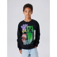 Name It Sweatshirt NKMDAI MINECRAFT NREG SWEAT BRU NOOS BFU