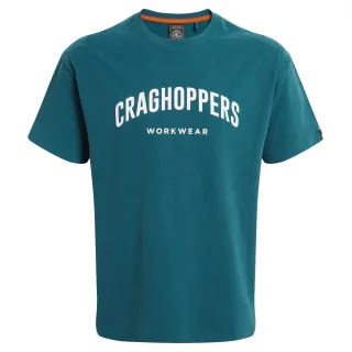 Craghoppers - "Batley" T-Shirt für Herren (Dunkles Ägäisblau)