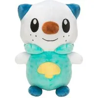 Jazwares Plüschfigur Pokemon Oshawott Plüschtier 20cm
