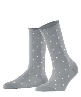 FALKE - FALKE Spike Dot Damen silver - Gr. - 40.5