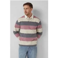 s.Oliver Langarmshirt Polo-Shirt Softes Langarm-Poloshirt im Relaxed Fit