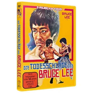Die Todesschläge des Bruce Lee - Limitert auf 500 Stück - Cover B