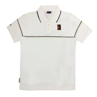 Nike Womens Polo Top White T-Shirt 740894 100
