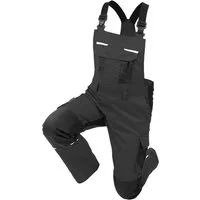 Qualitex Workwear Arbeitslatzhose INDustriewaschfähige Latzhose mit mechanischem Stretch - slim-fit