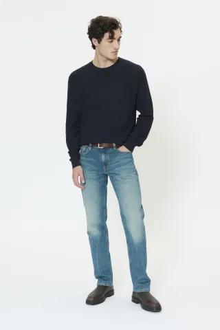 Strickpullover MAtriton Strickpullover Gerade Passform
