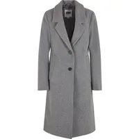 URBAN CLASSICS Winterjacke Urban Classics Ladies Basic Coat (1-St)