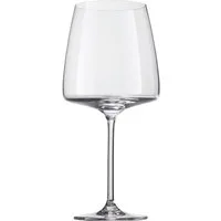 Zwiesel Glas Gläser-Set GLAS Vivid Senses Weinglas samtig & üppig Set 2tlg, Kristallglas