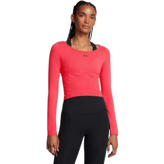 Under Armour - Oberteil für Damen, Nahtlos, Training (Rot)