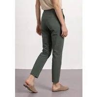 STREET ONE Chinohose Slim Leg Chino mit Elastikbund