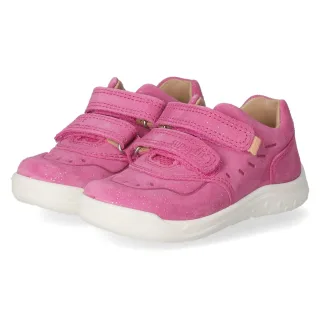 Superfit Klettschuhe WHALEY  Pink - Gr. 20 -  Leder und Textil