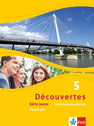Découvertes / Grammatisches Beiheft: Série jaune (ab Klasse 6)