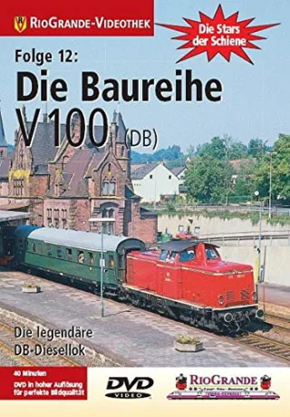 Stars der Schiene 12: Die Baureihe V100