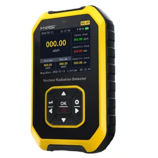 FNIRSI-GC01 Geiger Counter Nuclear Radiation Tester Food & nuclear sewage Test Professional Marble Radiation Ionization