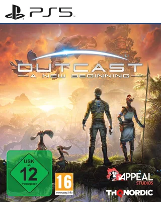Outcast - A New Beginning - PlayStation 5