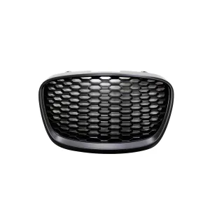 Kühlergrill Sportgrill Schwarz für Seat Leon 1P Facelift 09-12 / Seat Altea 09-