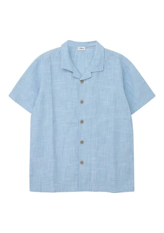 s.Oliver - Hemd blau - Gr. - 176