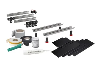 Mepa Badewannen-Set WA 3S+, für Acrylbadewannen, 182128 182128