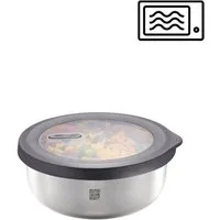 GEFU Frischhaltedose Frischhaltedose PROVIDO 1000Ml Edelstahl Vorrats D