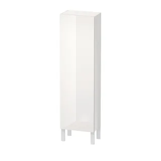 Duravit L-Cube Halbhochschrank Weiß Hochglanz 400x243x1320 mm - LC1168R8585 LC1168R8585