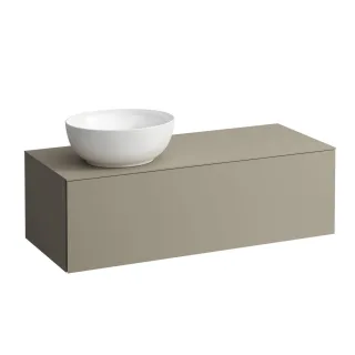 LAUFEN Waschtischunterschrank und Waschtischplatte ALESSI 500x1200x370 H4303120972701