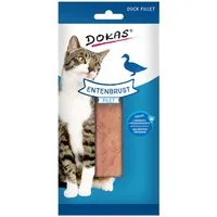 Dokas Entenbrust Filet 22 g, für: Katze