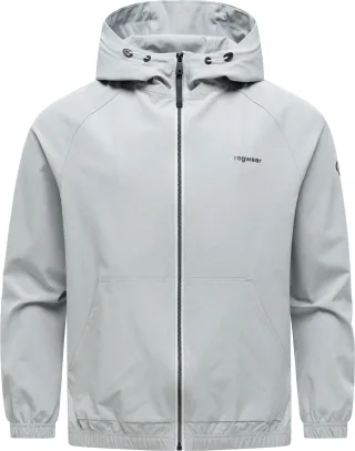 Ragwear Anorak "Roog A" mit Kapuze Sportliche Übergangsjacke mit Kapuze