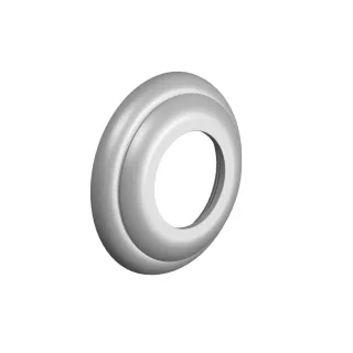 Dornbracht Rosette Ersatzteile 092736101 D. 55 x 10 mm Messing (23kt Gold) 092736101-09