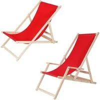 Feel2Home Gartenliege Gartenstuhl Strandliege Liegestuhl Gartenliege Sonnenliege ver. Farben, Stück, Inkl. Sicherung gegen ungewolltes Zusammenklappen